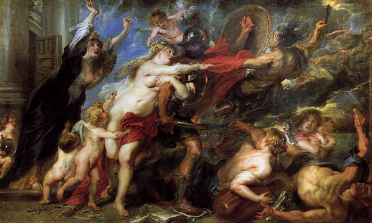 Peter Paul Rubens, De gevolgen van de oorlog (1639)